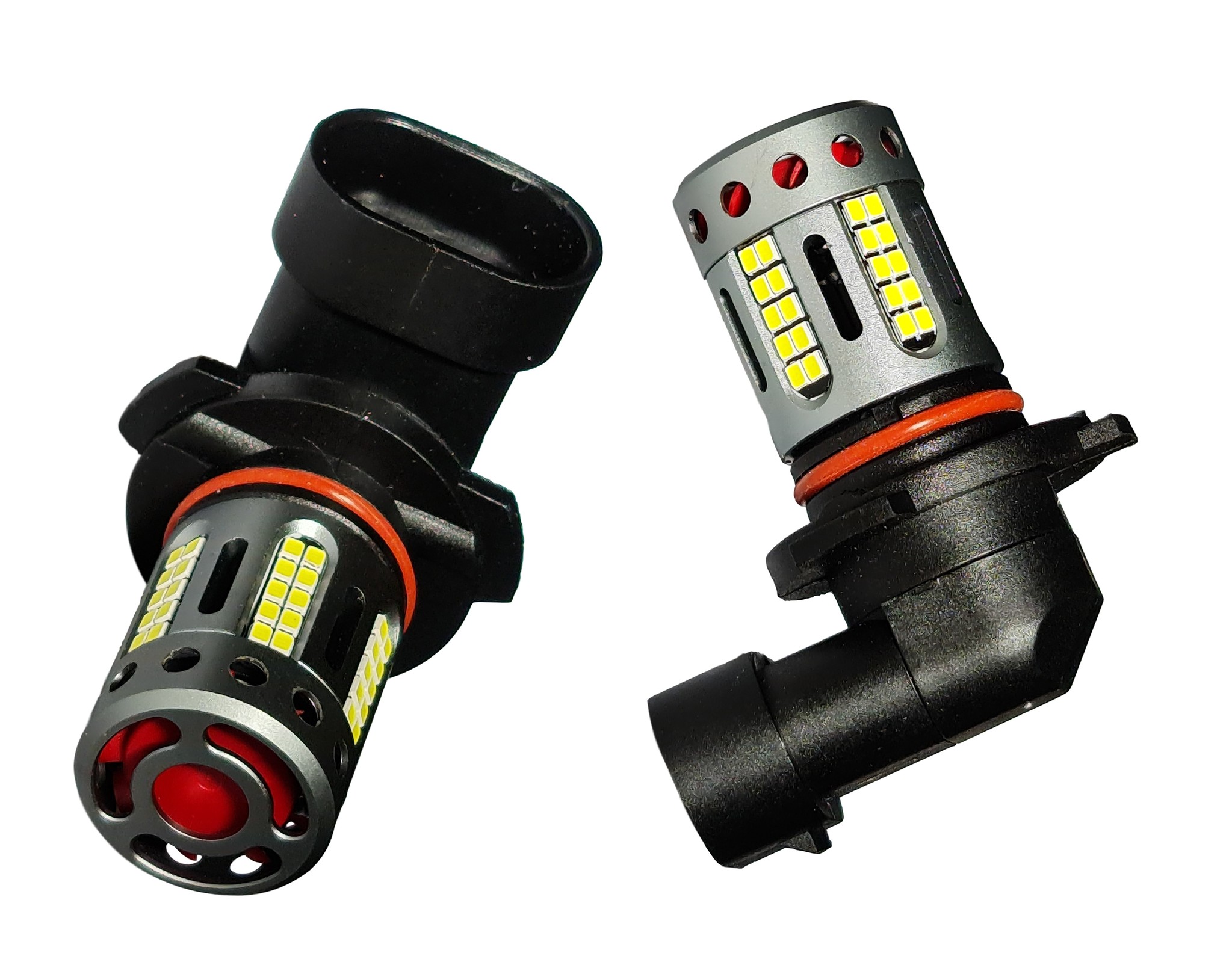 HB3 9005 koplamp set | 2x 60-SMD LED daglichtwit 6000K - 1950 Lm/stuk | CAN-BUS 12-18V DC