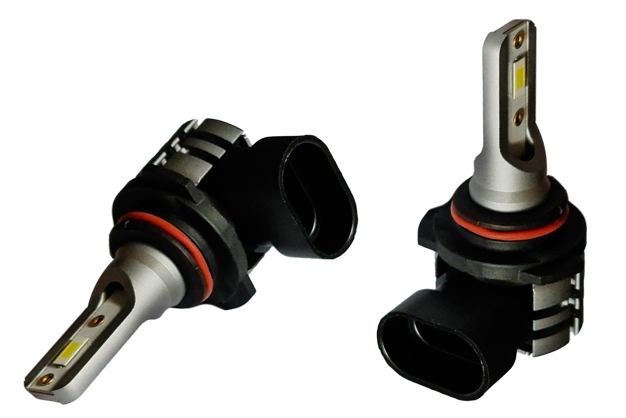HB4 9006 koplamp set | 2x 2-SMD LED daglichtwit 6000K - 2000 Lm/stuk | CAN-BUS 12V DC