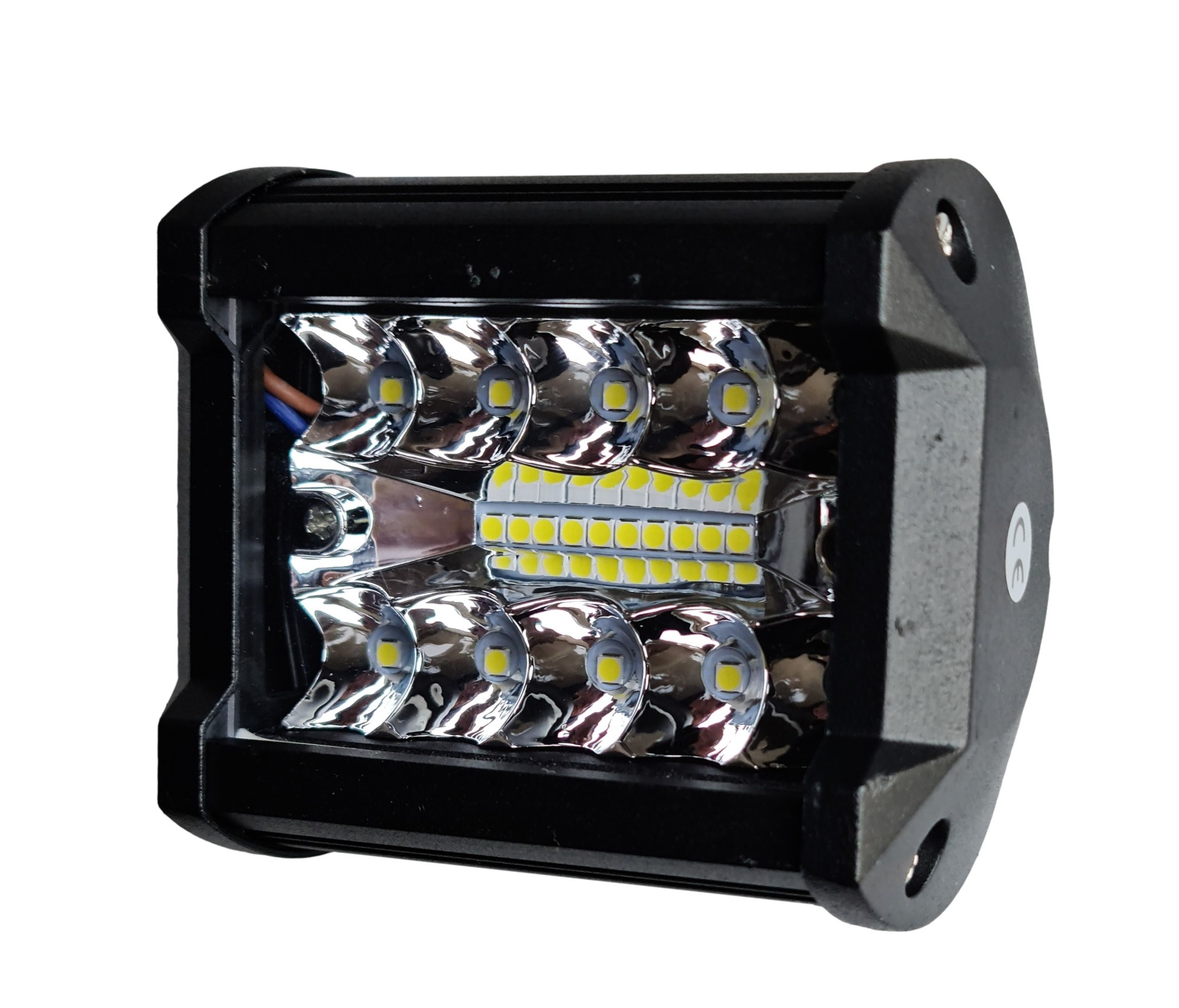 Werklicht high power | LED verstraler 20x3=60W schijnwerper | 6000K IP67 | 10-30 Volt
