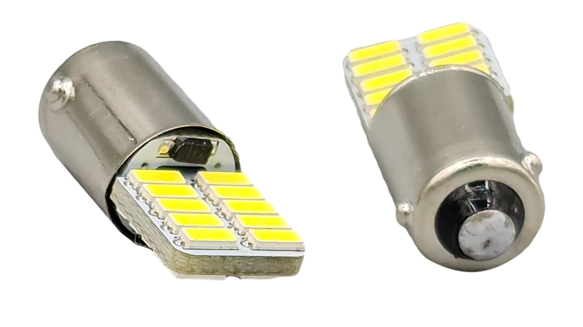 BAX9S auto lamp 2 stuks | LED kentekenverlichting | 20-SMD daglichtwit 6000K | 12V DC