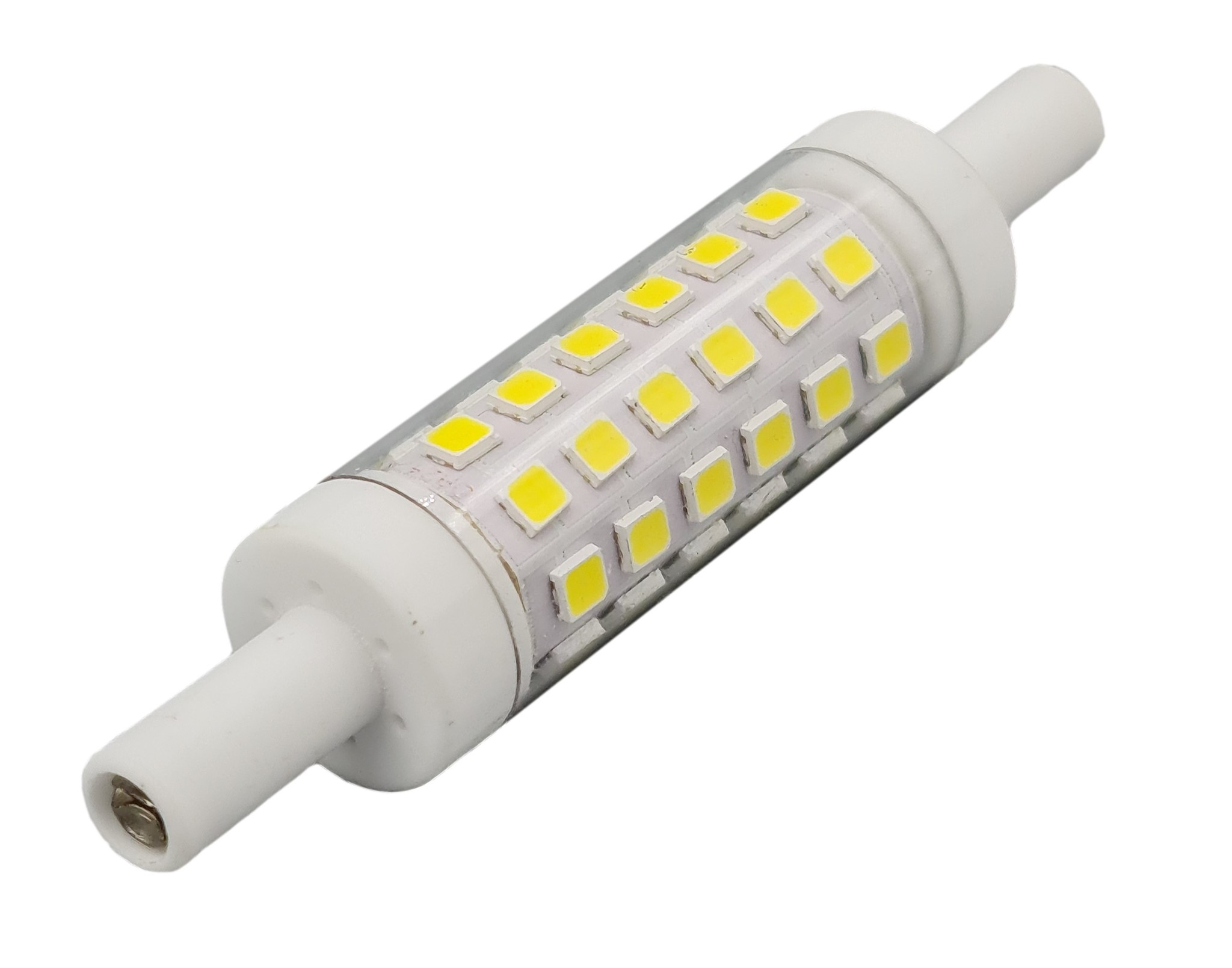 Buik Haarvaten Gewoon R7s staaflamp | 78x15mm | LED 5W=42W halogeenlamp | daglichtwit 6500K