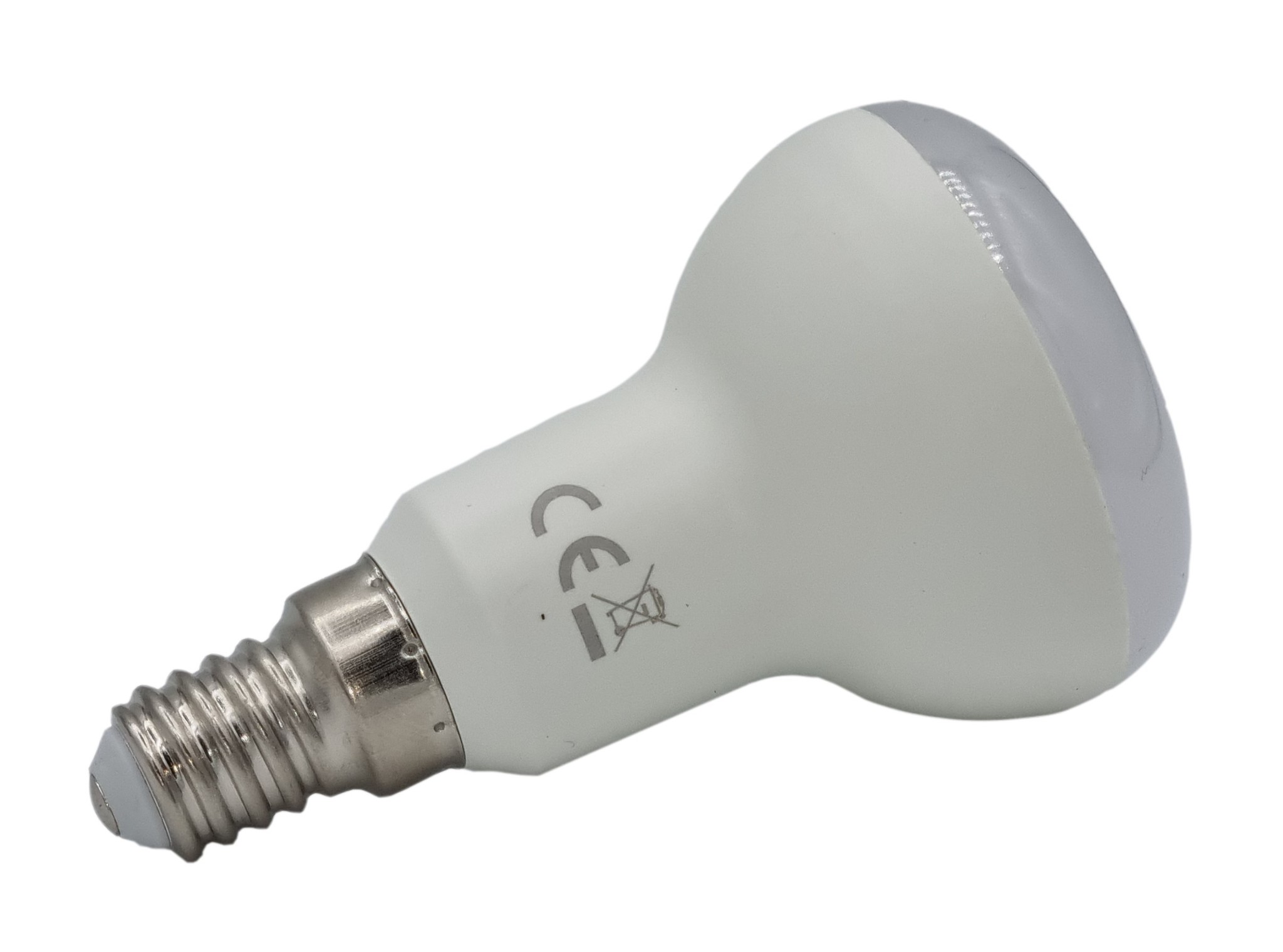 Reflectorlamp E14 | R50 spiegellamp | LED 7W=45W gloeilamp | daglichtwit 6400K