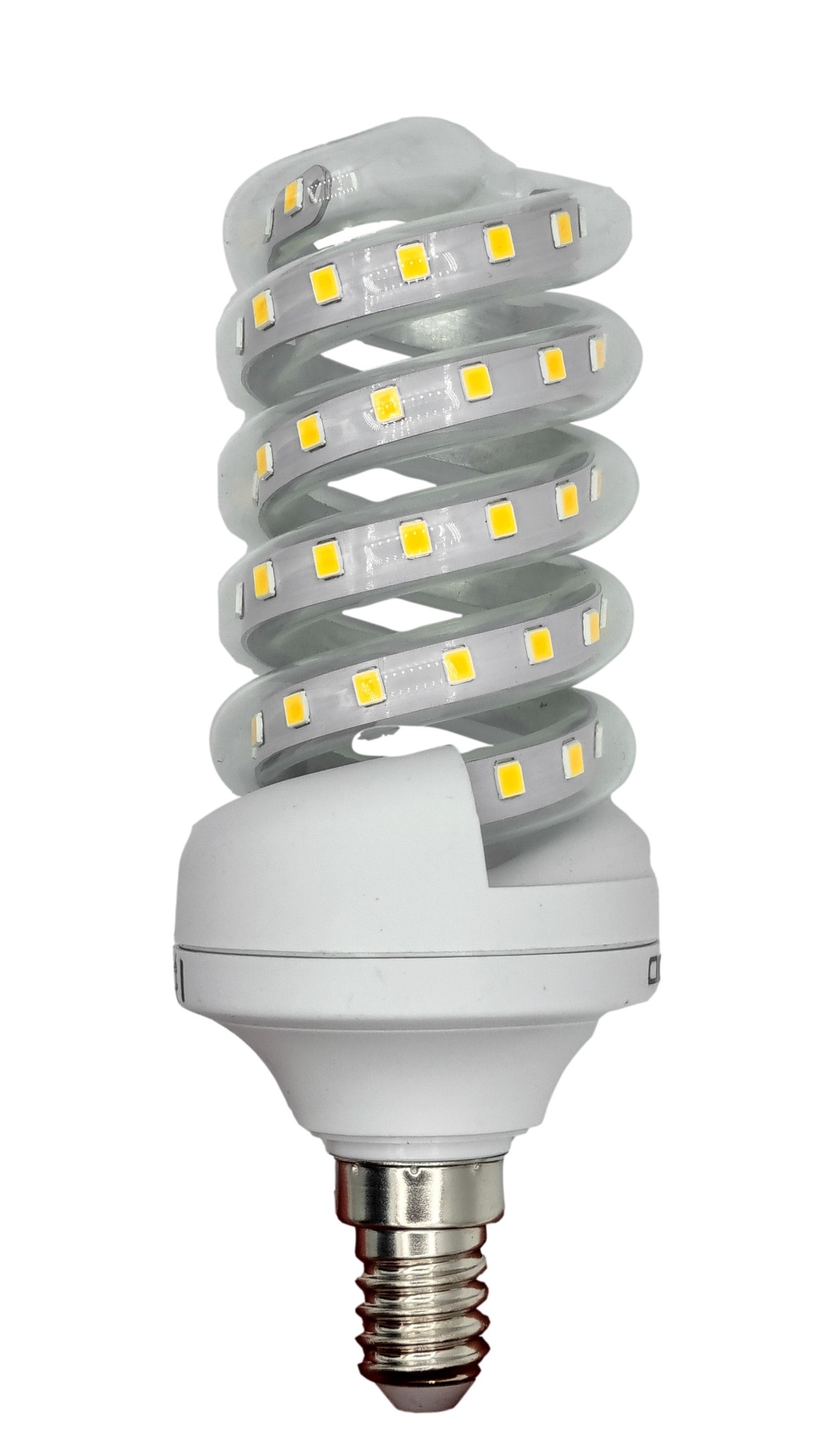 Kindercentrum Onophoudelijk donderdag Spaarlamp E14 LED | spiraalvorm | 11W=95W | warmwit 3000K