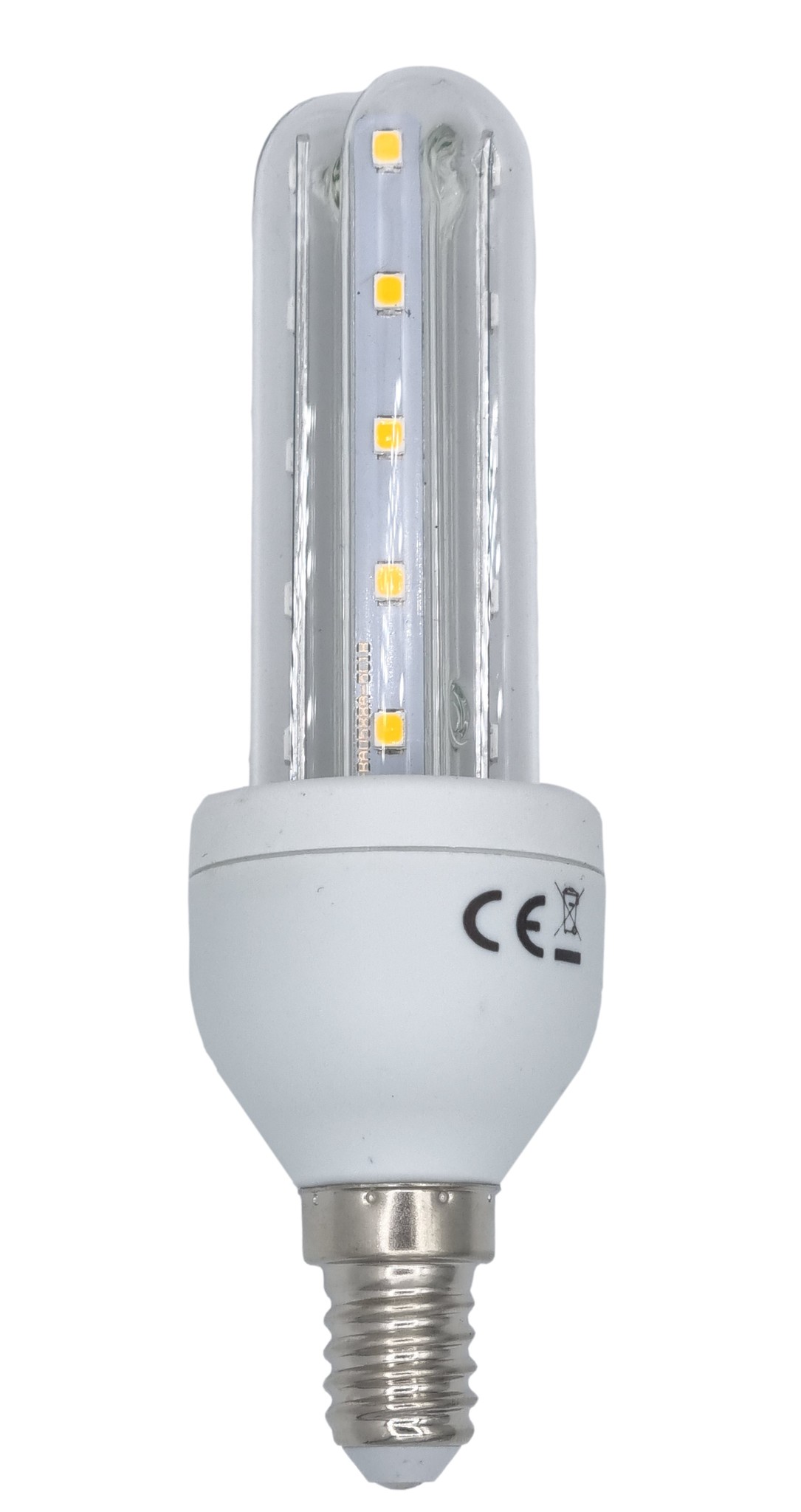 Overdreven Nadeel als je kunt Spaarlamp E14 | LED 6W=36W gloeilamp | warmwit 3000K | 230 V AC
