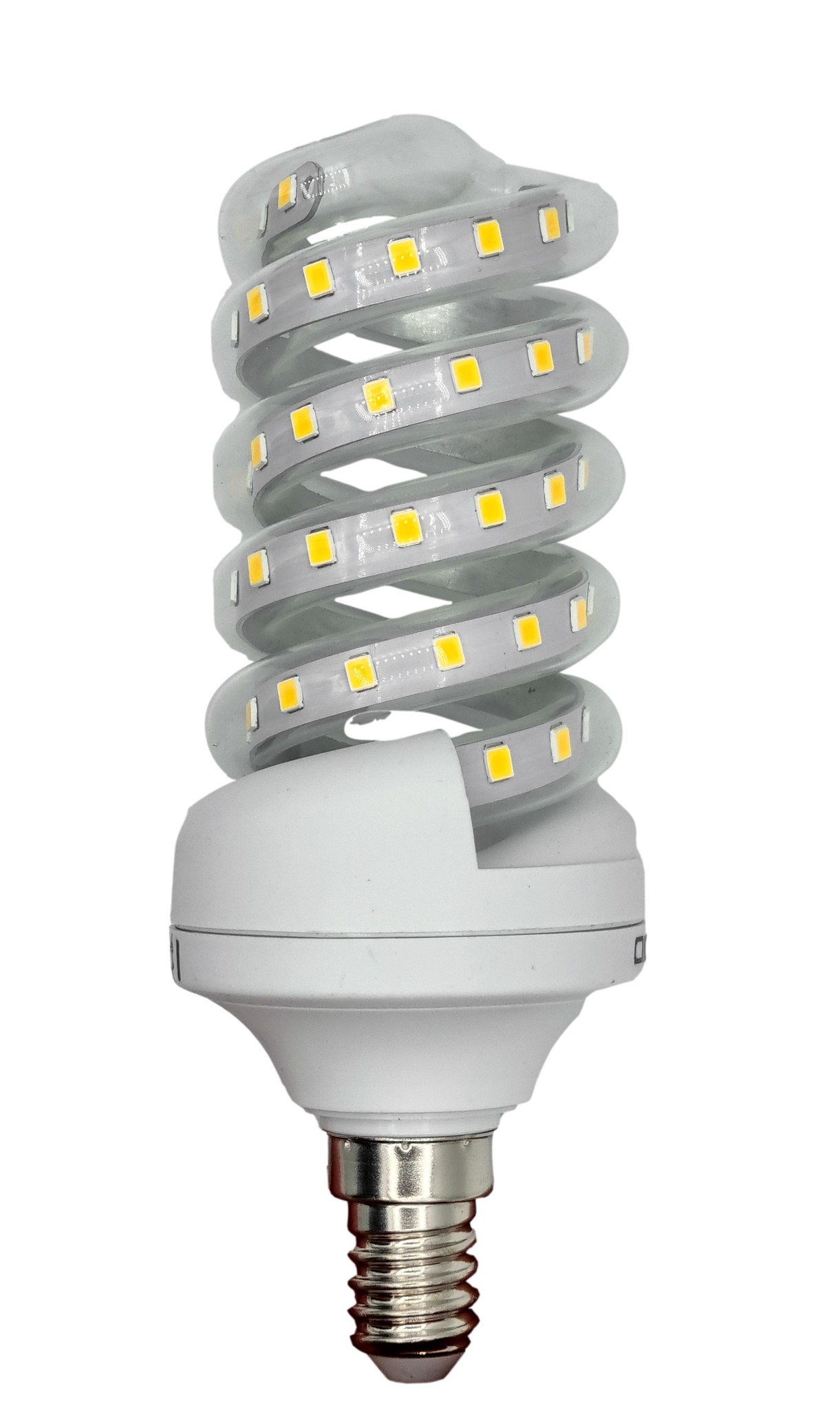 Symfonie tempel klif Spaarlamp E14 LED | spiraalvorm | LED 7W=48W gloeilamp | warmwit 3000K