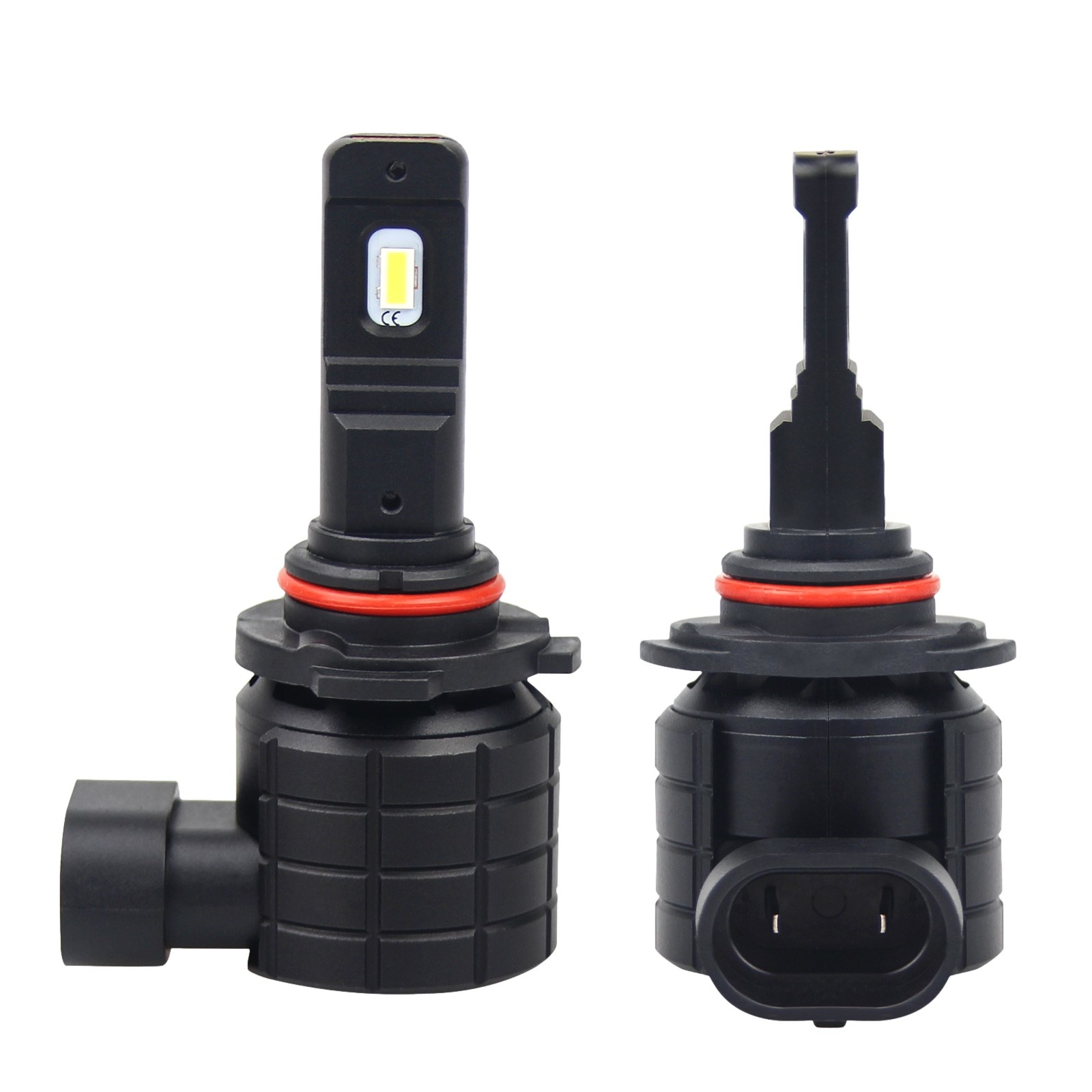 HB3 9005 koplamp set | 2x 2-SMD LED daglichtwit 6000K - 5000 Lm/stuk | CAN-BUS 12V - 24V DC