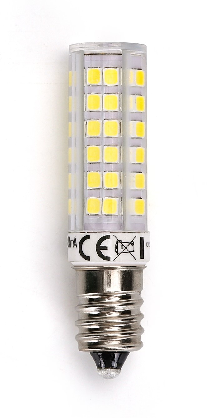 Koelkastlamp - afzuigkaplamp - parfumlamp E14 | LED 5W=39W halogeenlicht | 450 Lumen - daglichtwit 6500K