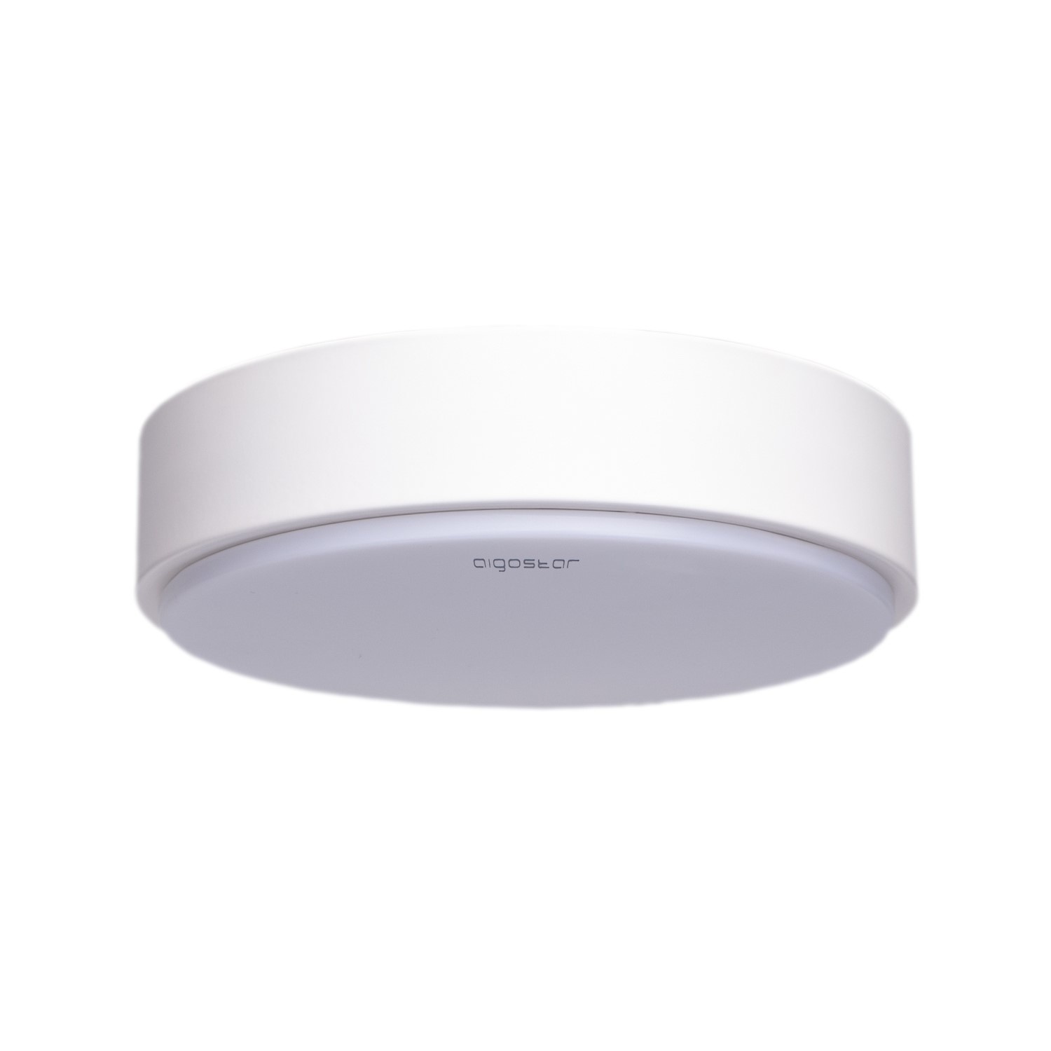 Plafondlamp Ø 23cm - wit | warmwit 3000K | LED 12W=75W traditioneel licht | 230 V