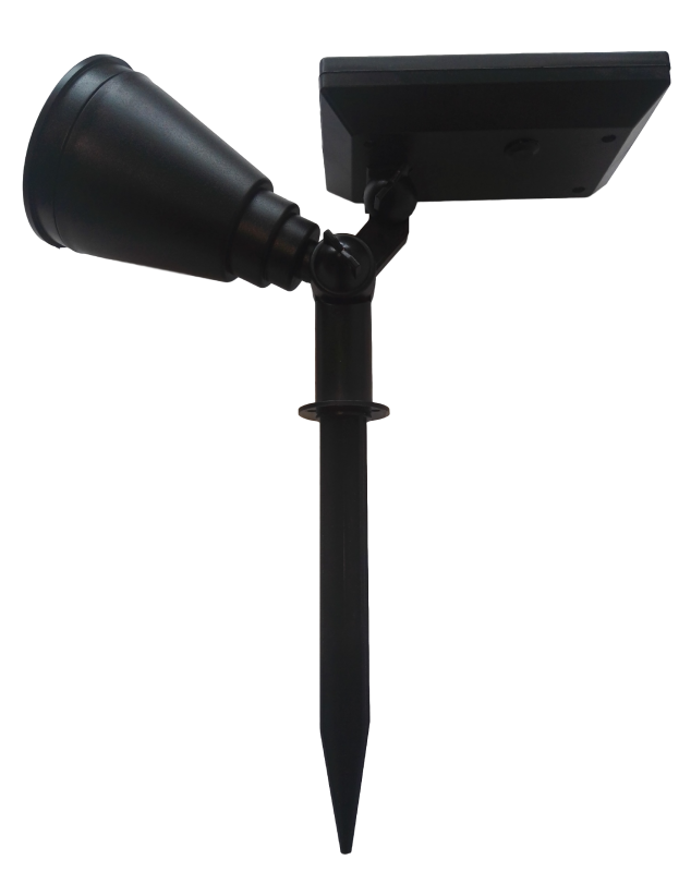 LED buitenlamp | solar LED tuinlamp | dagnacht sensor | koelwit 5000K | waterdicht IP65