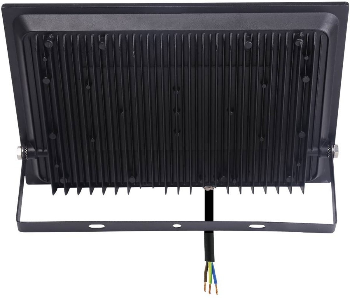 LED buitenlamp | 200W=2000W LED schijnwerper | daglichtwit 6400K | waterdicht IP65
