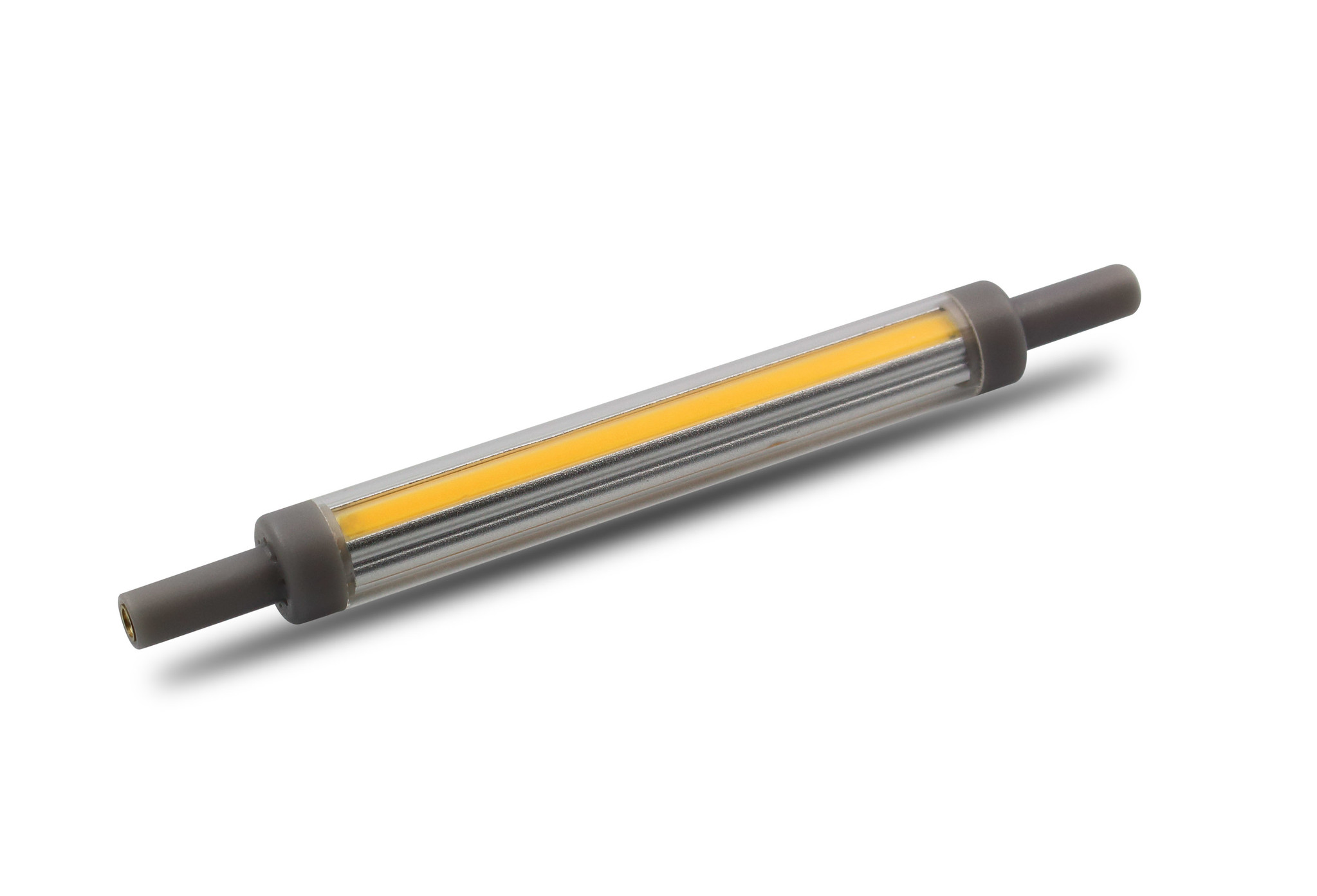 verdrievoudigen vaak spreiding Dimbare 118x12mm LED R7s staaflamp | 10W=100W | flame warmwit 2100K