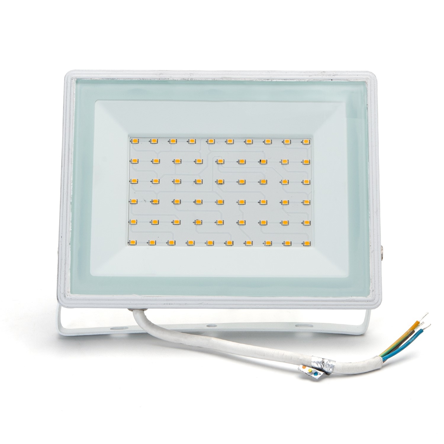 Buitenlamp wit | LED 50W=450W schijnwerper | daglichtwit 6400K | waterdicht IP65