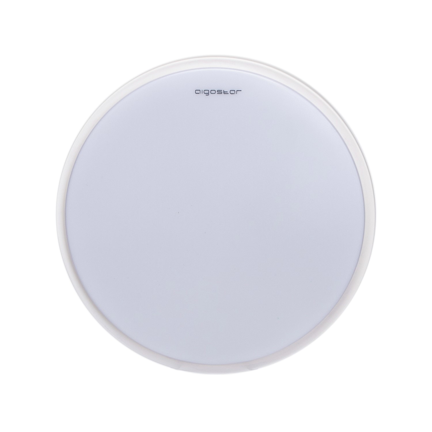 Plafondlamp Ø 23cm - wit | warmwit 3000K | LED 12W=75W traditioneel licht | 230 V