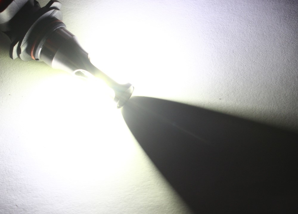 HB3 9005 koplamp set | 2x 2-SMD LED daglichtwit 6000K | 12V DC