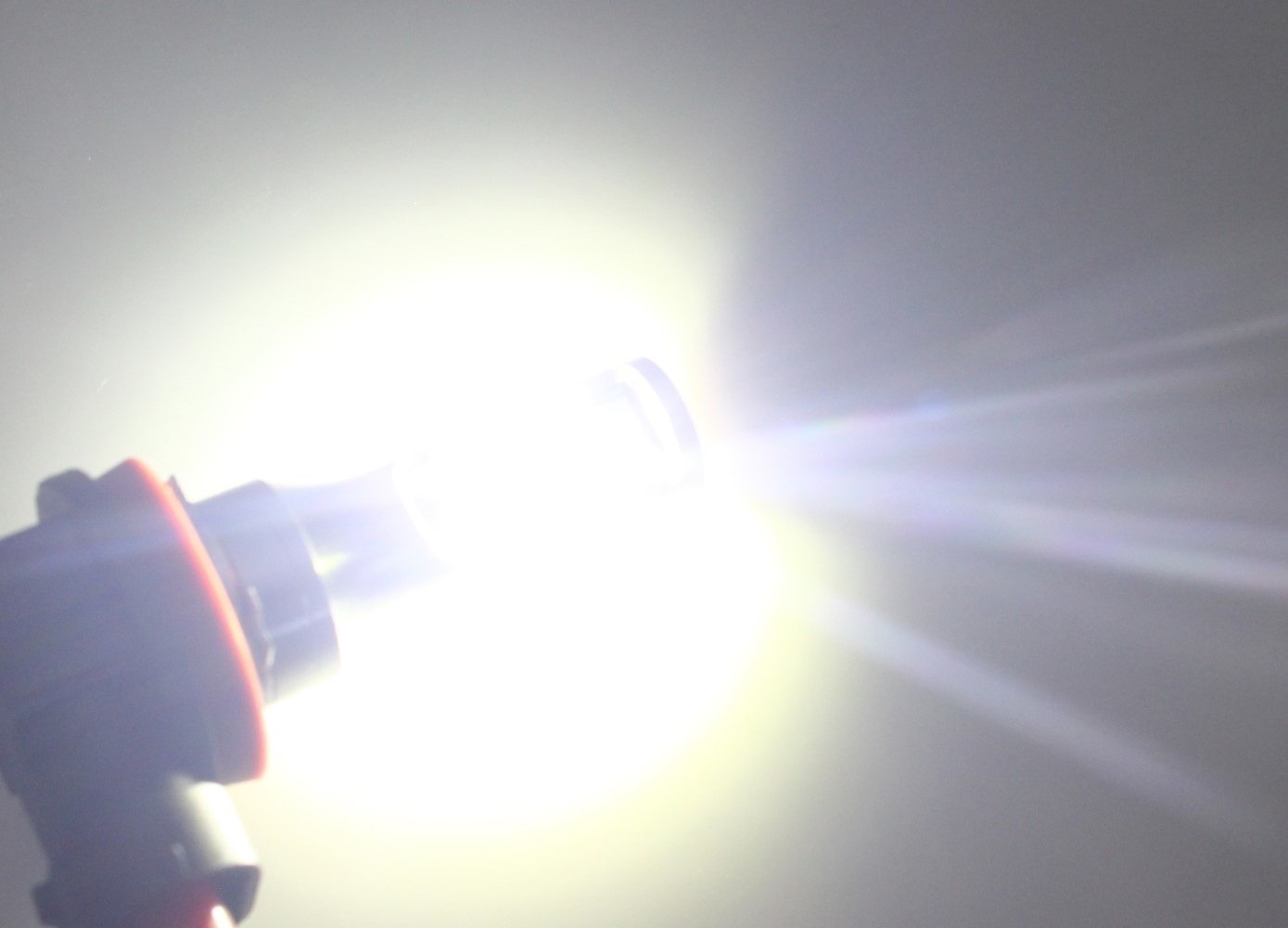 H11 koplamp set | 2x 2-SMD LED daglichtwit 6000K | 12V DC