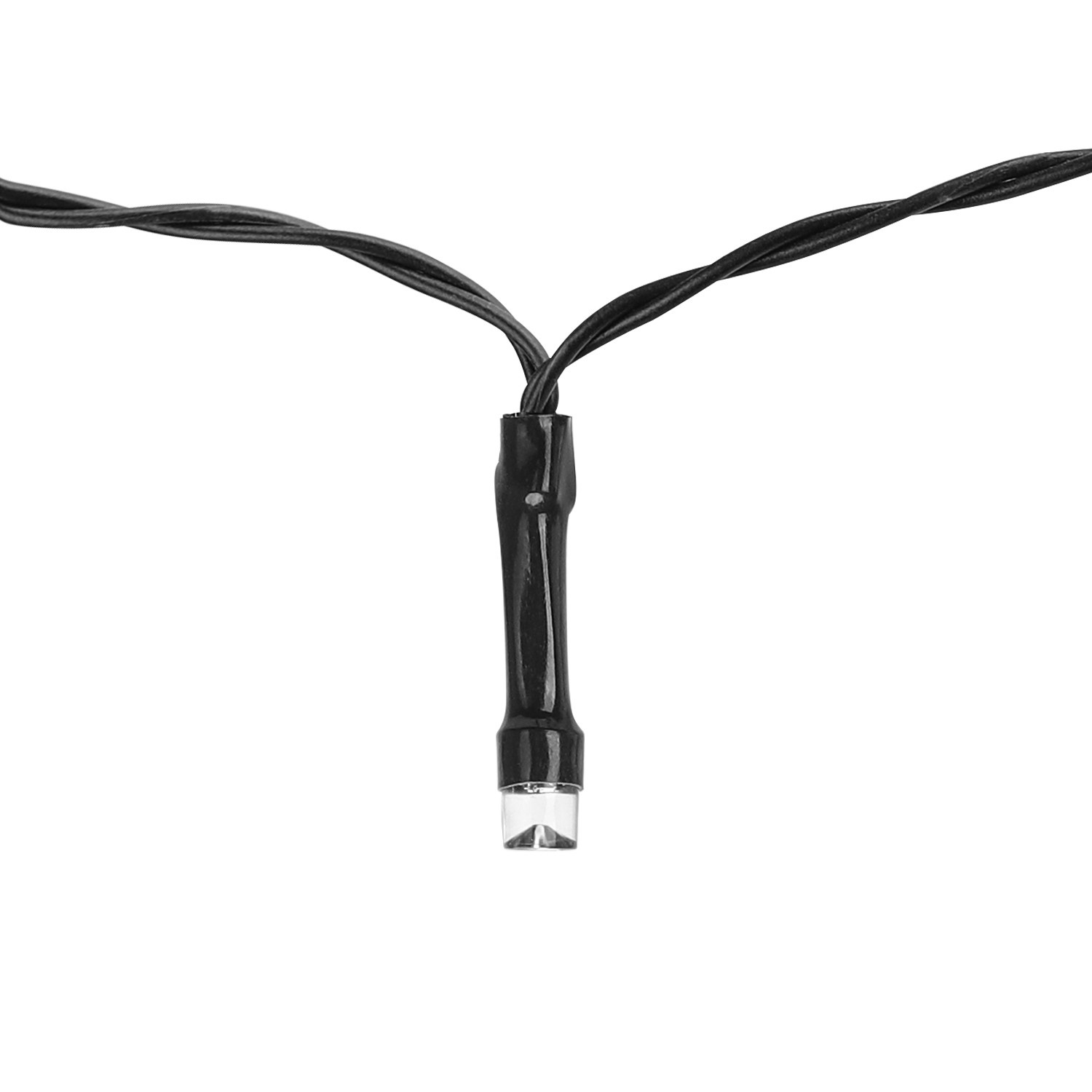 Lichtstring warmwit - 2700K | 11 meter - 100 LED's | waterdicht IP44 | solar - oplaadbaar