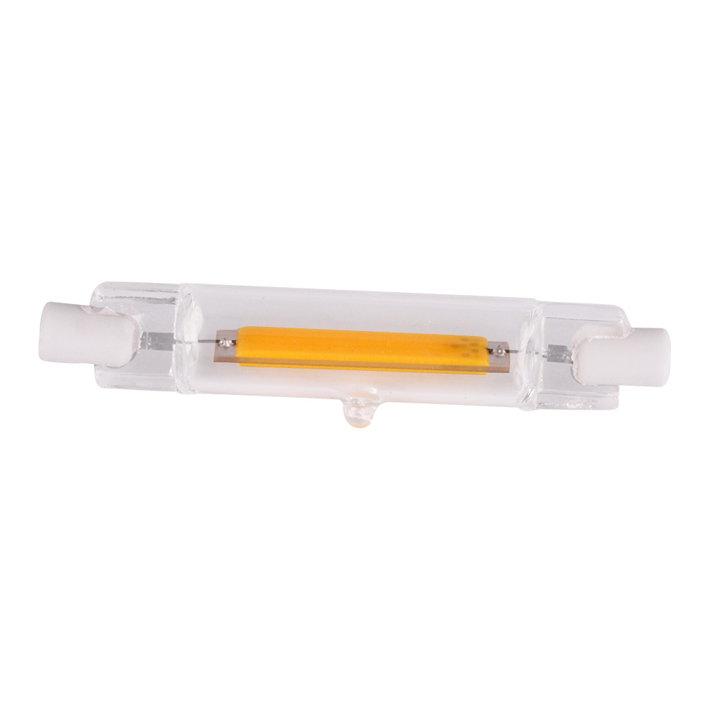 R7s staaflamp flame 2000K | 78x14mm | LED 4W=40W halogeenlicht - 400 Lumen