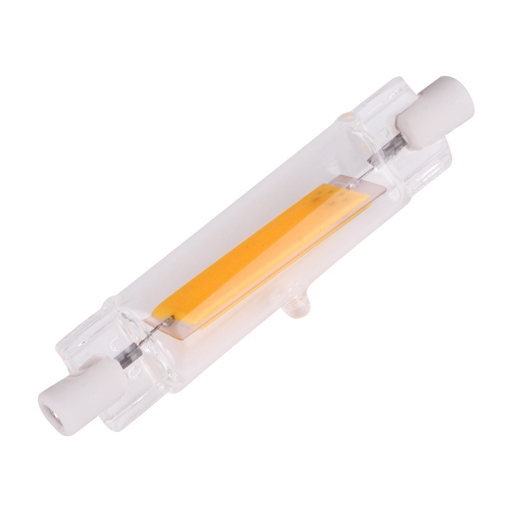 R7s staaflamp koelwit 4000K | 78x14mm | LED 4W=40W halogeenlicht - 400 Lumen