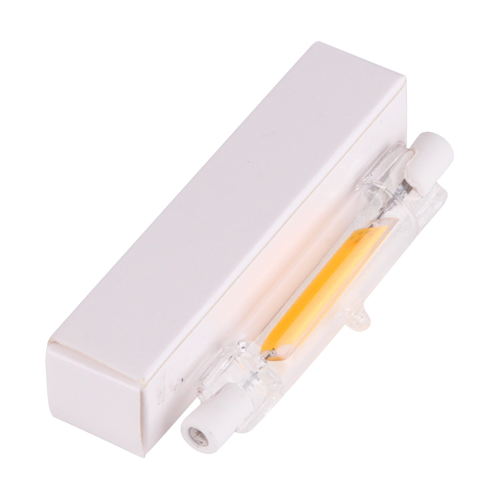R7s staaflamp daglichtwit 6000K | 78x14mm | LED 4W=40W halogeenlicht - 400 Lumen