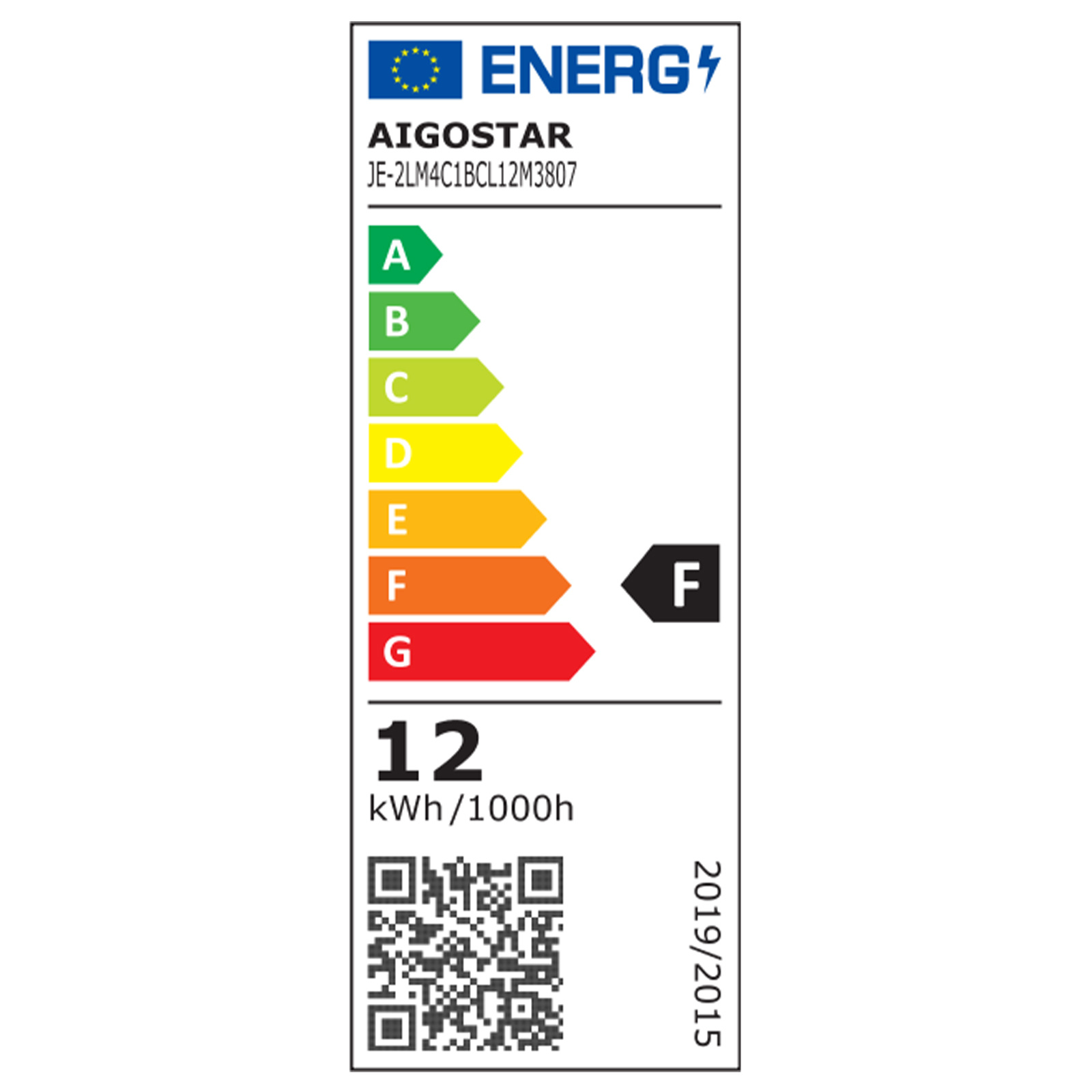 Plafondlamp Ø 23cm - wit | warmwit 3000K | LED 12W=75W traditioneel licht | 230 V
