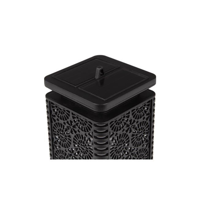 Solar vuur tafellamp LED | fakkel vlam simulatie | flame warmwit | IP44