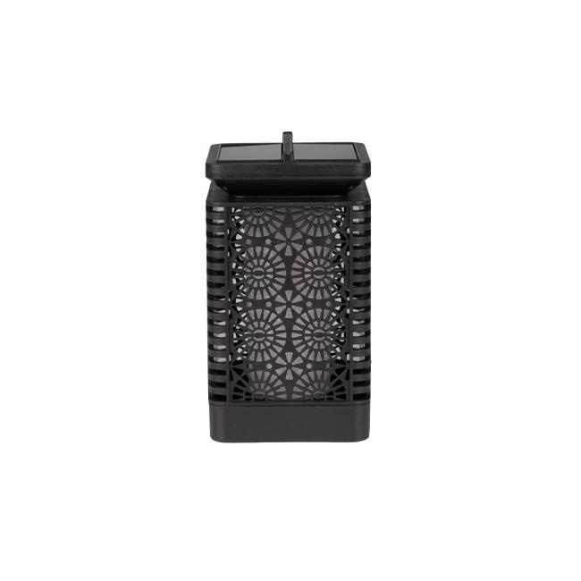 Solar vuur tafellamp LED | fakkel vlam simulatie | flame warmwit | IP44