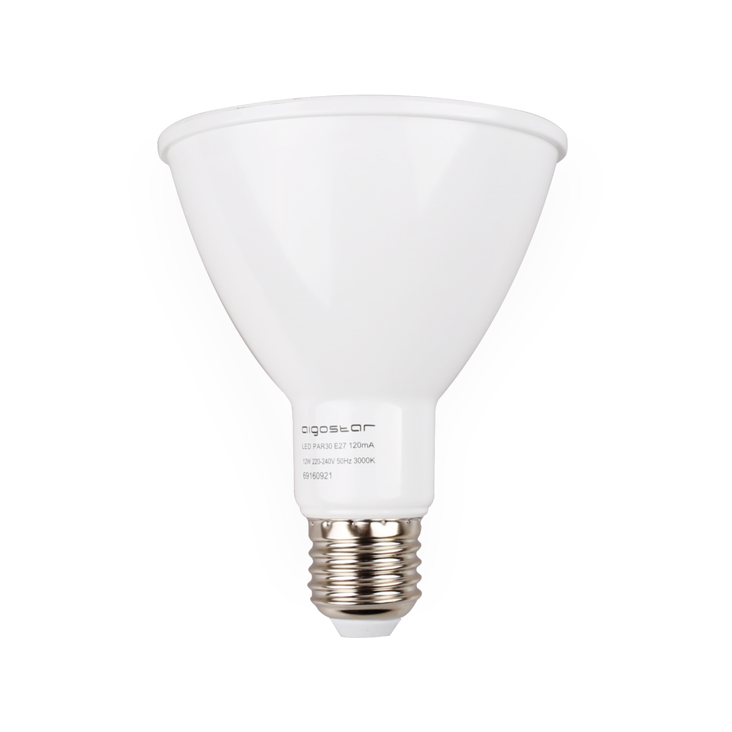PAR30 spot - E27 - daglichtwit 6500K | LED 12W=90W halogeenlicht - 230V