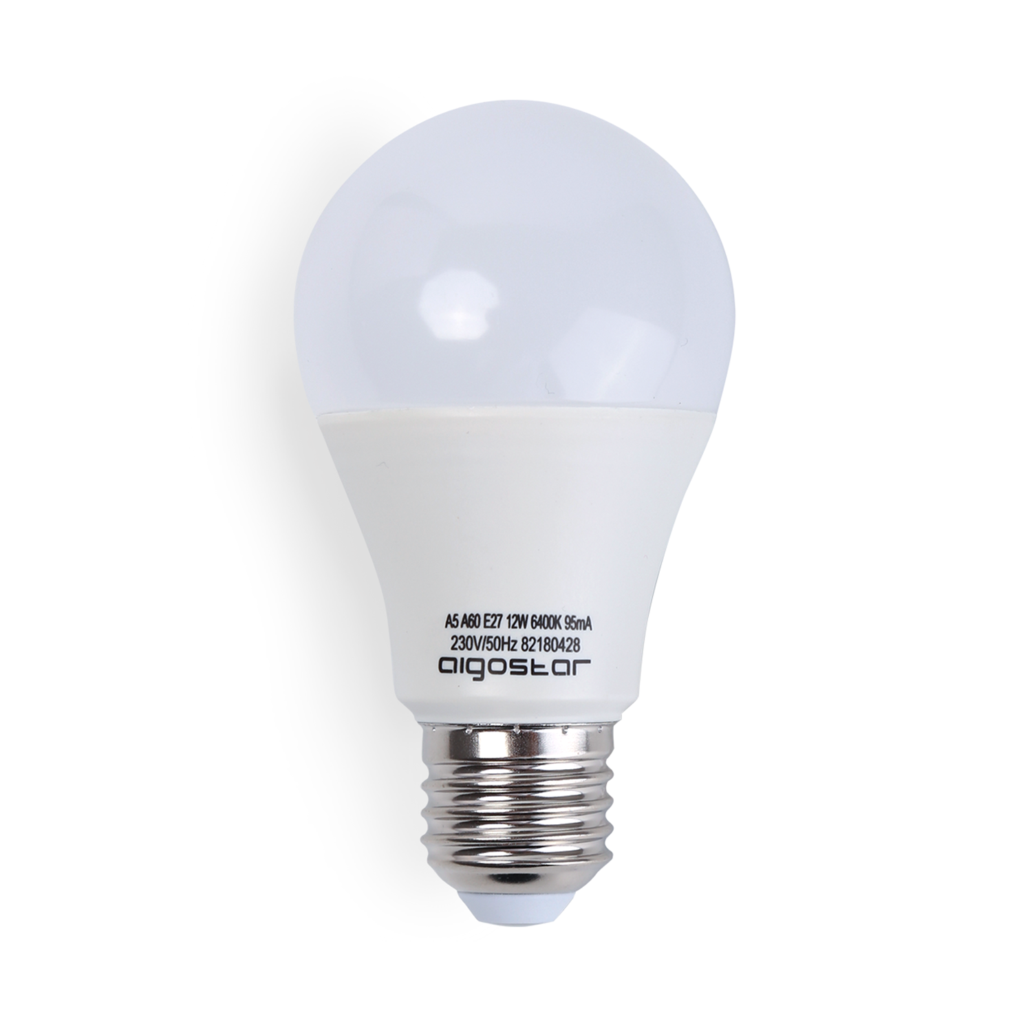 Gloeilamp E27 5 stuks daglichtwit | LED 12W=100W halogeenlicht | 6400K - 230V