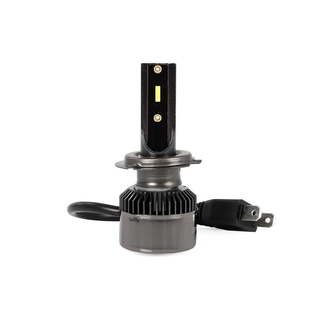 H7 koplamp set daglichtwit 6500K - 26 Watt & 6400 Lm/stuk | 12V & 24V DC - actieve koeling