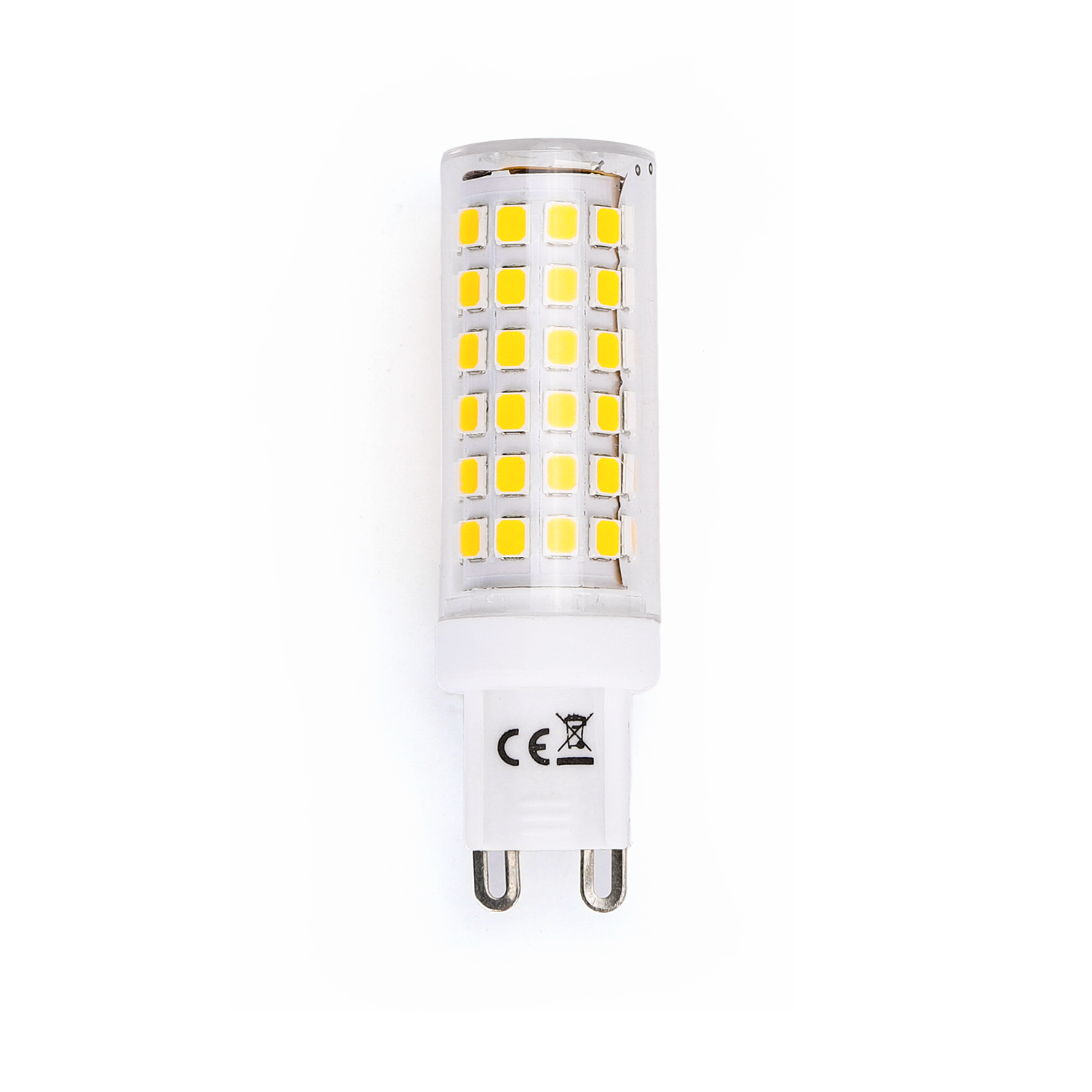 G9 steeklampje | LED 6W=48W halogeen | warmwit 3000K | 230V