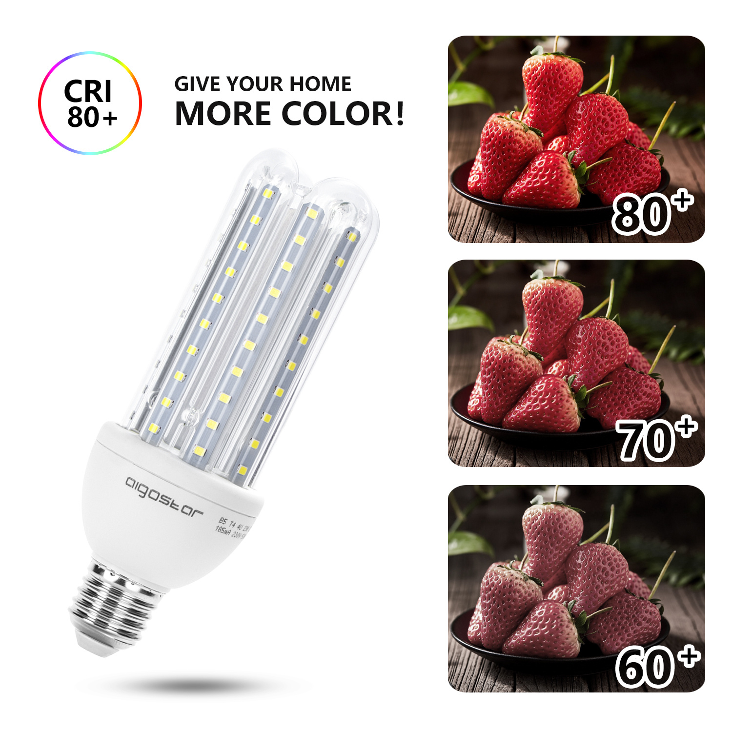 Spaarlamp E27 | LED 23W=200W gloeilamp | 1980 Lumen - warmwit 3000K
