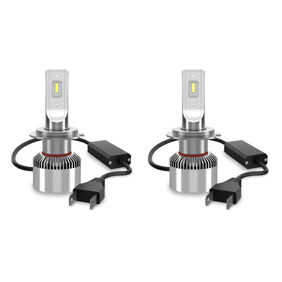H7 koplamp set Osram - daglichtwit 6000K - 18 Watt & 1750 Lm/stuk | 12V & 24V DC - Offroad