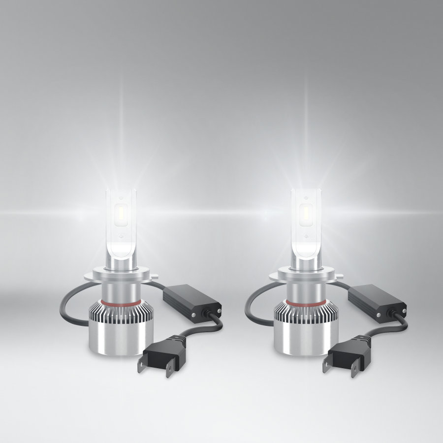 H7 koplamp set Osram - daglichtwit 6000K - 18 Watt & 1750 Lm/stuk | 12V & 24V DC - Offroad