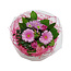 Boeket Sisal Medium Roze