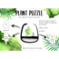 Plant Puzzle ® Discover the World Ecosysteem