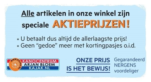 Extra Korting? U koopt bij ons atlijd voor de allerlaagste prijs!