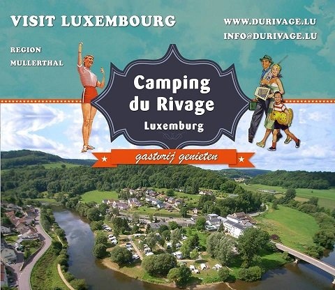Camping in Luxemburg ?  Camping du Rivage !