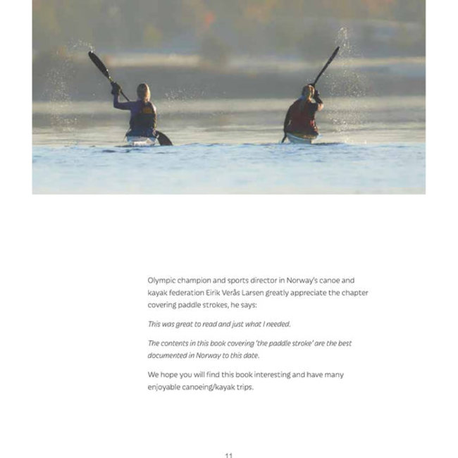 Kajak instructies recreatie, training & racing, Mathias Olav Hamar & Jan Sigurd Horn