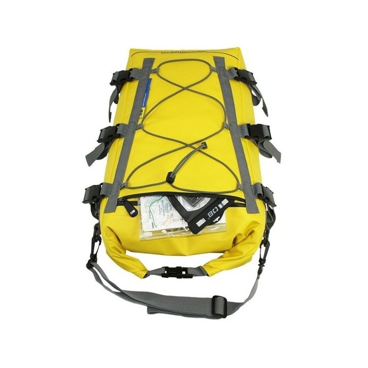 Overboard Kayak Deck Bag, Dektas, Rolling - Kanocentrum Arjan Bloem