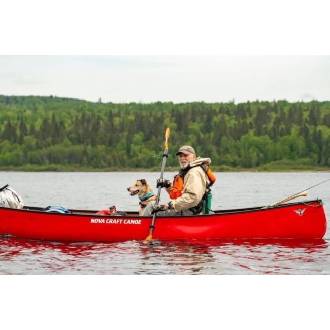 Nova Craft Prospector 15, Tuffstuff, 2 webbing banken