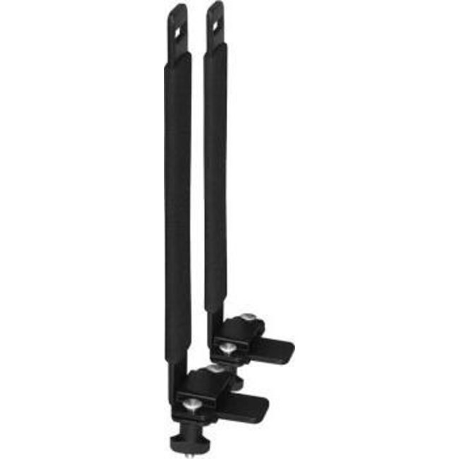 Sunny Rechte Steunen L-Rack, per set, incl. 2 spanbanden