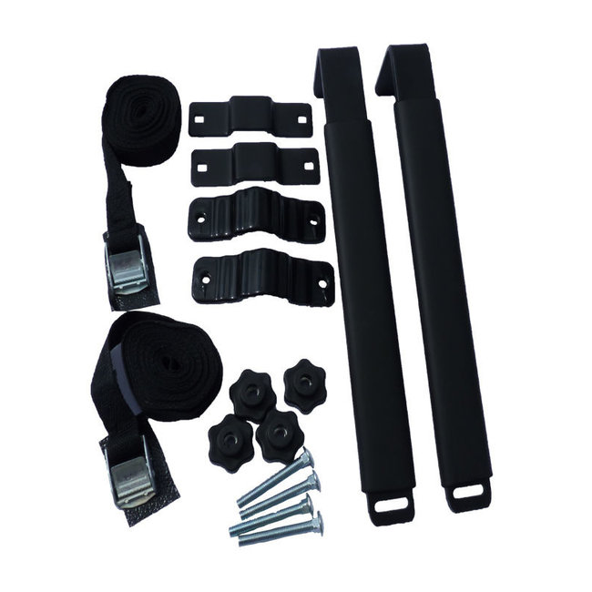 Sunny Rechte Steunen L-Rack, per set, incl. 2 spanbanden