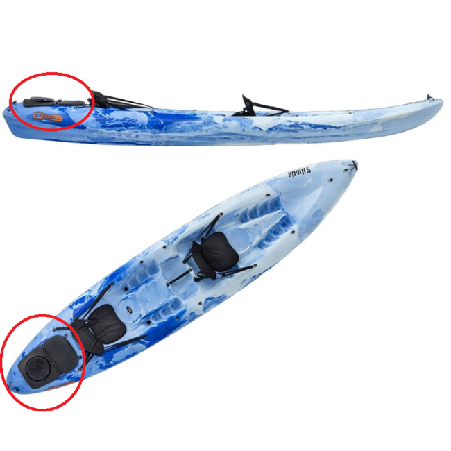 Exo Opbergton, Shark 1 en 2