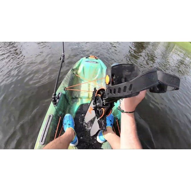 Pelican Catch 110 Hydryve II, Pedaalsysteem