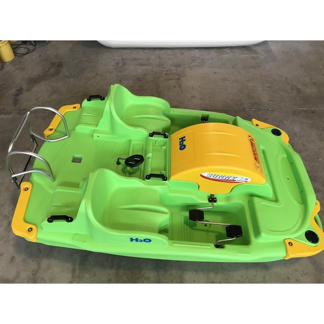 Rainbow Pedalo H2O 250 Smart, 2+2 persoons