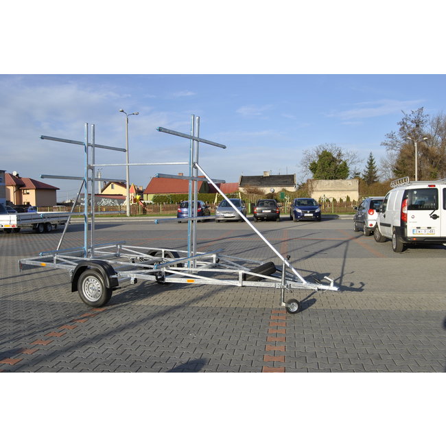 Master Kanotrailer, 8 liggers