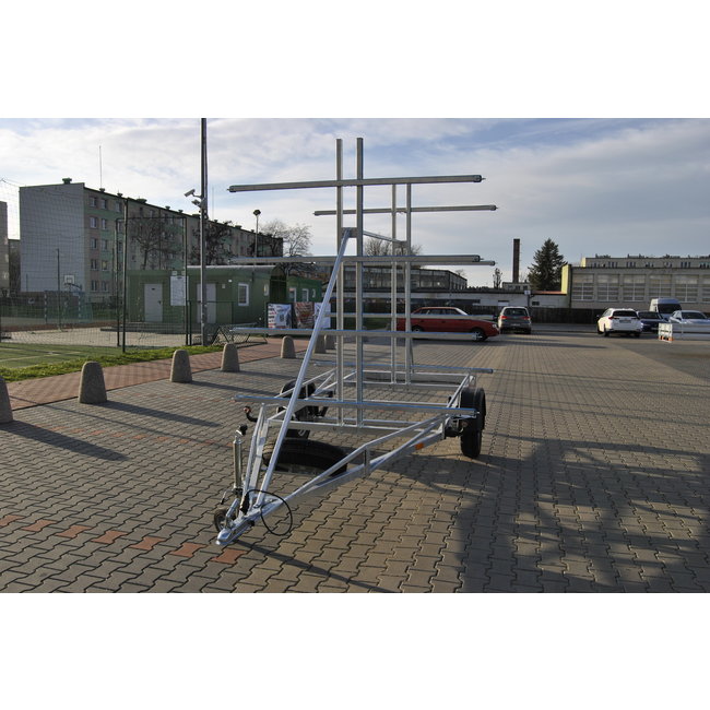 Master Kanotrailer, 8 liggers