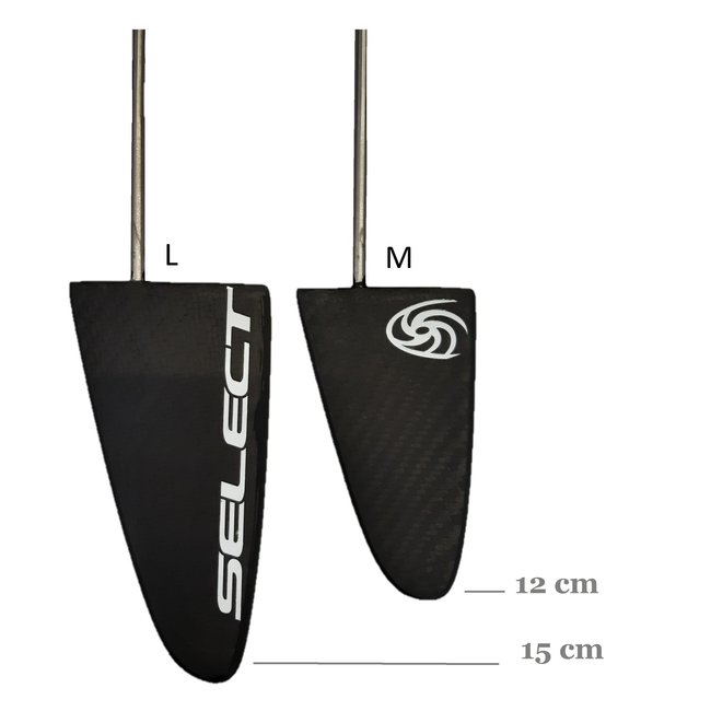 Select Race roertje, carbon