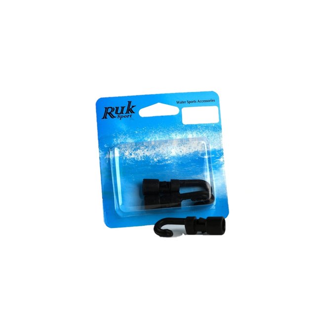 Ruk Sport Haak voor elastiek, 2 Stuks