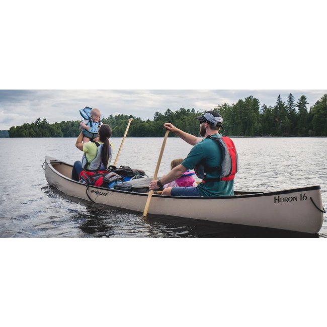 Esquif Huron 16, 2 banken